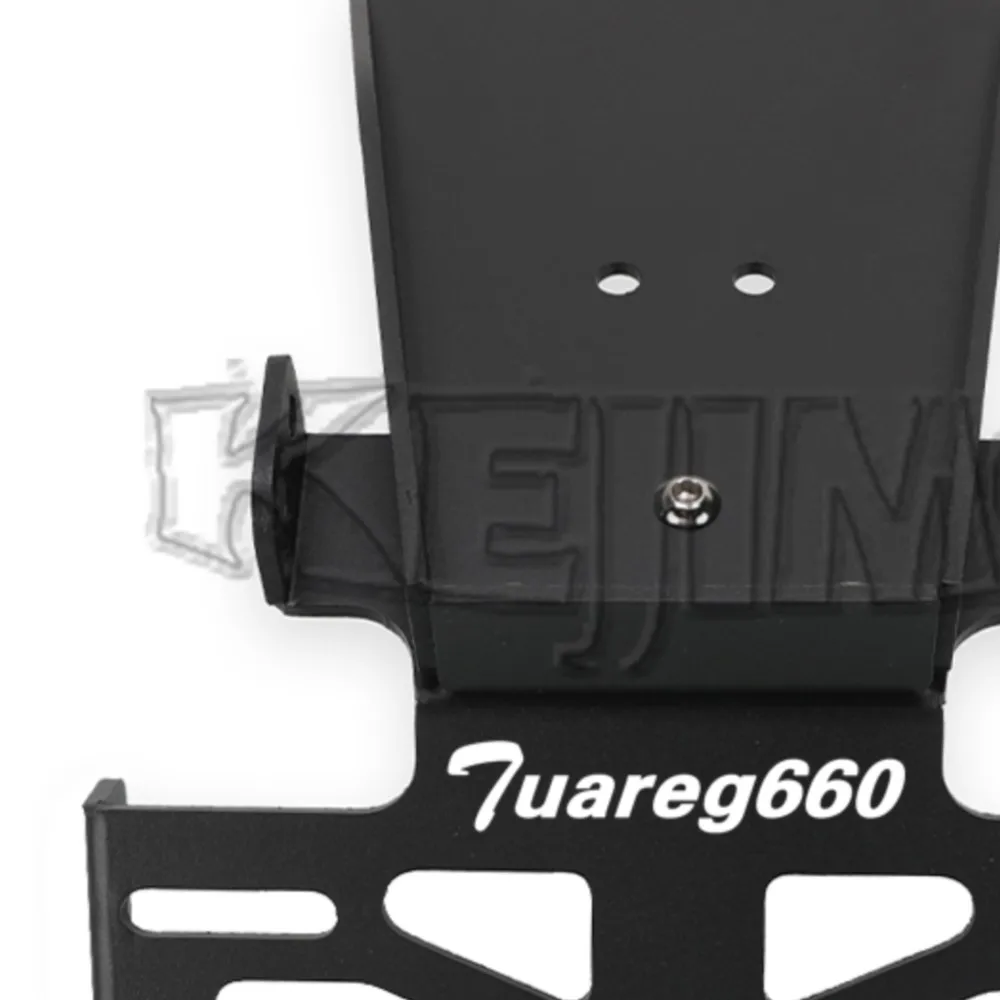 For Aprilia Tuareg 660 Tuareg660 2021-2022-2023-2024-2025-2026 License Plate Holder Bracket Rear Tail Tidy Fender Eliminator Kit