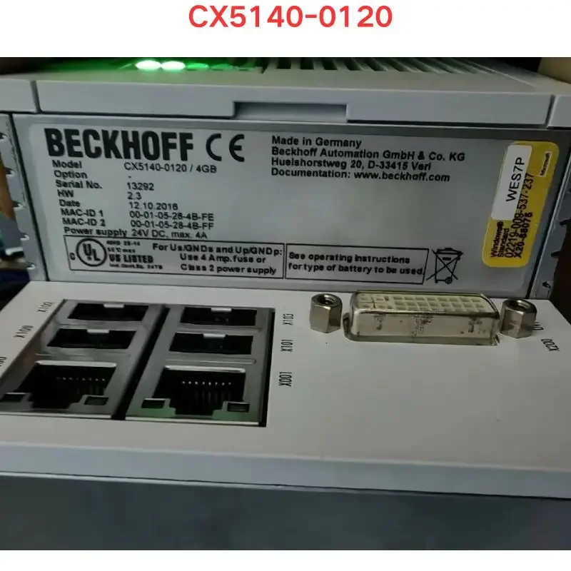 Used CX5140-0120 tested OK