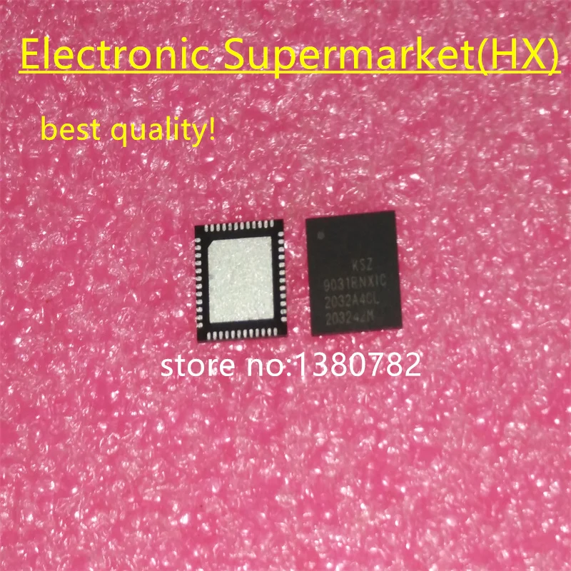 Free shipping 10pcs-50pcs KSZ9031RNXIC QFN-48 IC In stock!