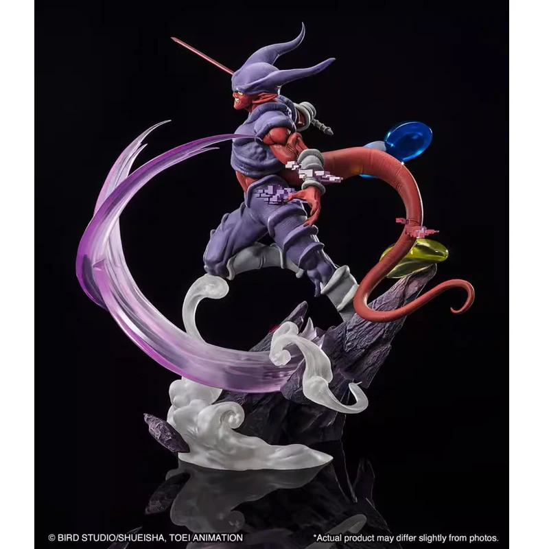 Bandai Genuine Dragon Ball Figuarts Zero FZ Janenba Anime Action Figure Collectible Model Toys Ornaments Gift Children Christmas