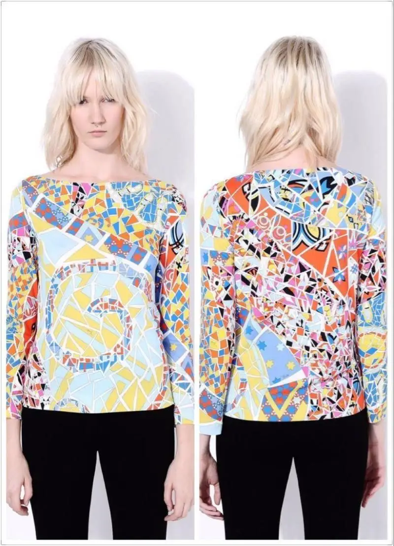 Ele Geometric Print…