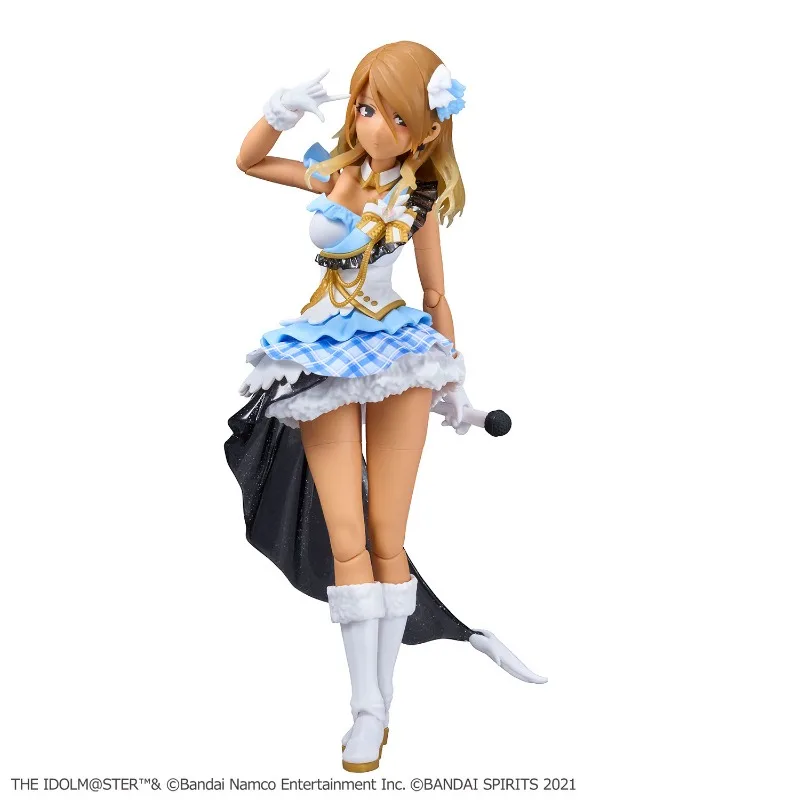 Bandai Original 30MS THE IDOLM@STER: Shiny Colors Izumi Mei Assemble Toy For Boys Girls Kids Gift Collectible Model