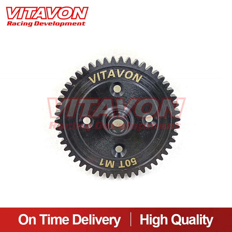 VITAVON HD 45#  50T Spur Gear for Arrma 6S Mojave Kraton Infraction Typho