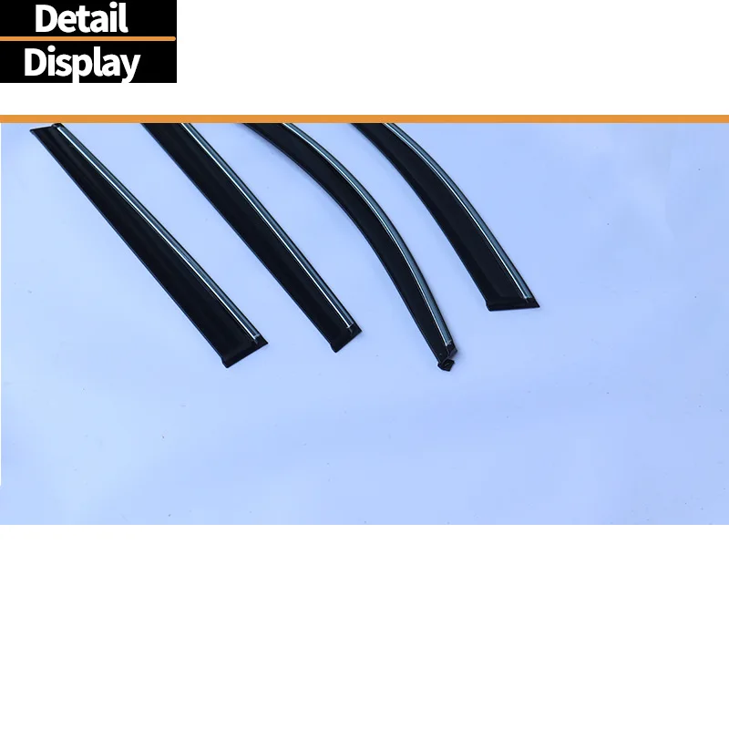 For Porsche Cayenne Rain Barrier Cayenne 92a 2011-2018 Window visor