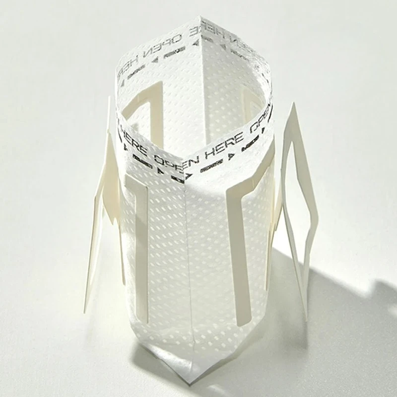 Disposable Drip Coffee Filter Bags 50/100 pcs Portable Hanging Ear Espresso Coffee Accessories Paper Pack Tea Tool