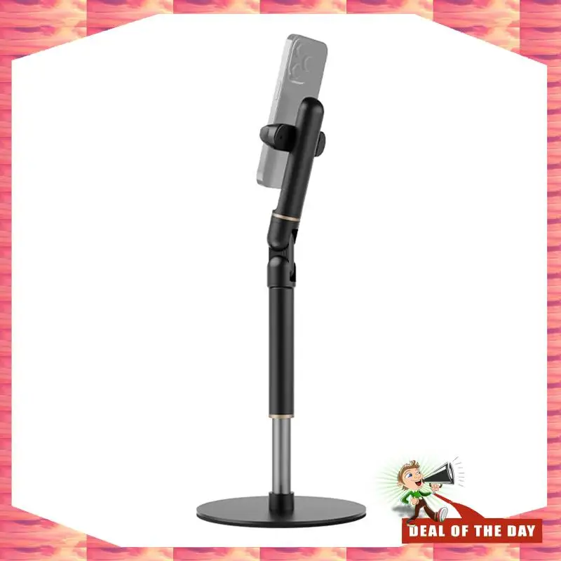 24-Hour Delivery Adjustable Live Broadcast Desktop Phone Holder Stand For Smartphone Bracket For Mobile Telefoon