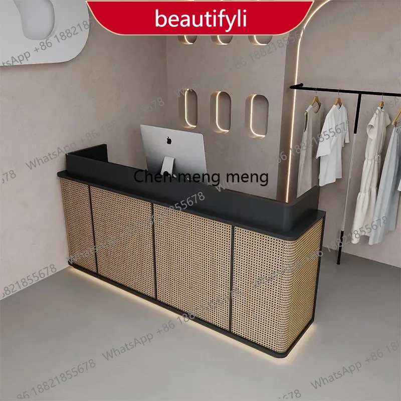 

X188 Modern Cash Register Reception Desks Front Desk Checkout Counter Reception Desks Italian Design Office Furniture