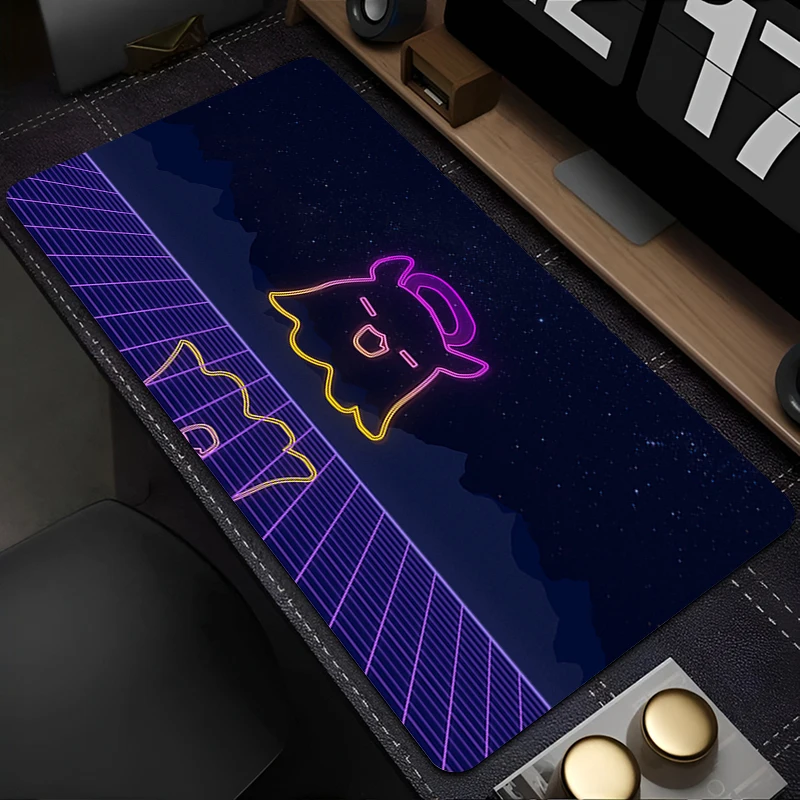 Muismat Gaming Muismat PC Accessoires Antislip HD Rubber Toetsenbord Pad Grote Bureaumat H-hololive Ninomae Ina Nis Extended Pad