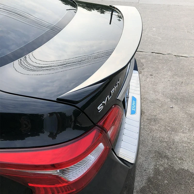 for Nissan Sylphy sentra spoiler 2012 13 14 15 16 17 18 year ABS rear wing  Sport Accessories