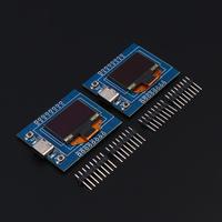 ESP32-C3 Development Board 0.96/1.3 Inch OLED Display Screen WiFi Bluetooth IoT Module Ceramic Antenna Microcontroller Module