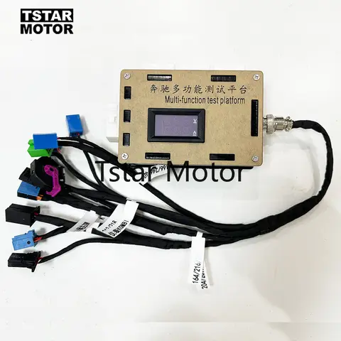 ELV EIS EZS Test Platform For Benz W164 W216 W221 W212 W218 W204 W207 W166 W246 On Bench