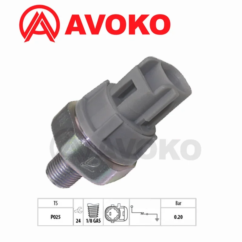 

Brand New Oil Pressure Switch Sensor For Toyota Lexus SUBARU 83530-60020 8353060020 83530-12050 8353012050