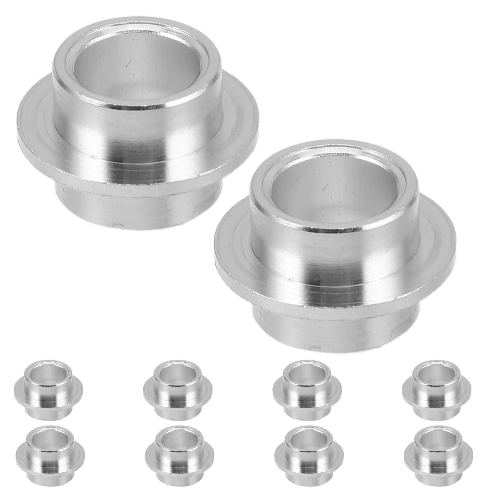 

20Pcs Aluminum Skateboard Roller Skate Bearing Spacers Shock Absorption Smooth Gliding Durability Inline Skate Accessories