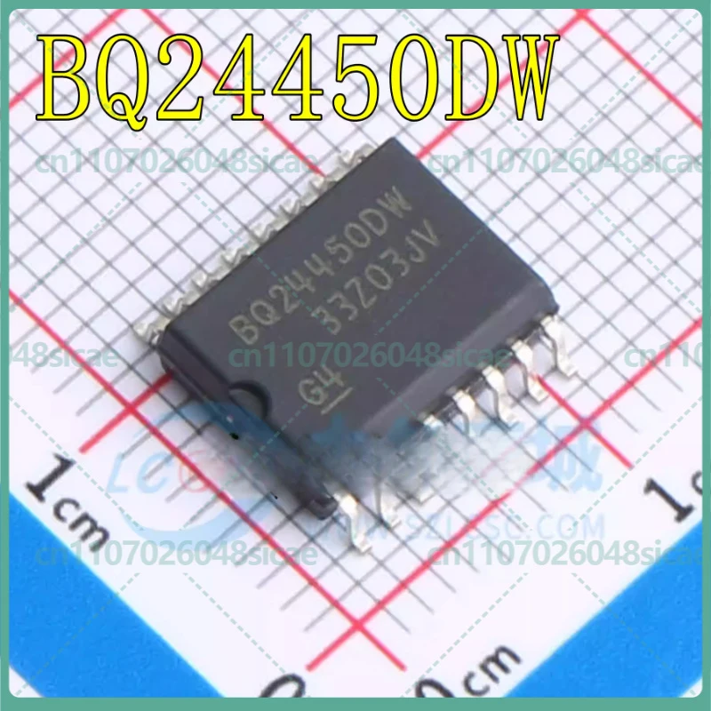 

5-25 шт. новые оригинальные микросхемы контроллера зарядки BQ24450DW, BQ24450DWTR SOP16