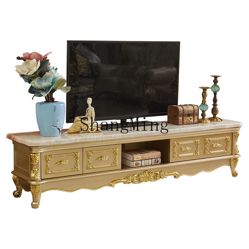 LXY small apartment living room solid wood simple bedroom storage cabinet