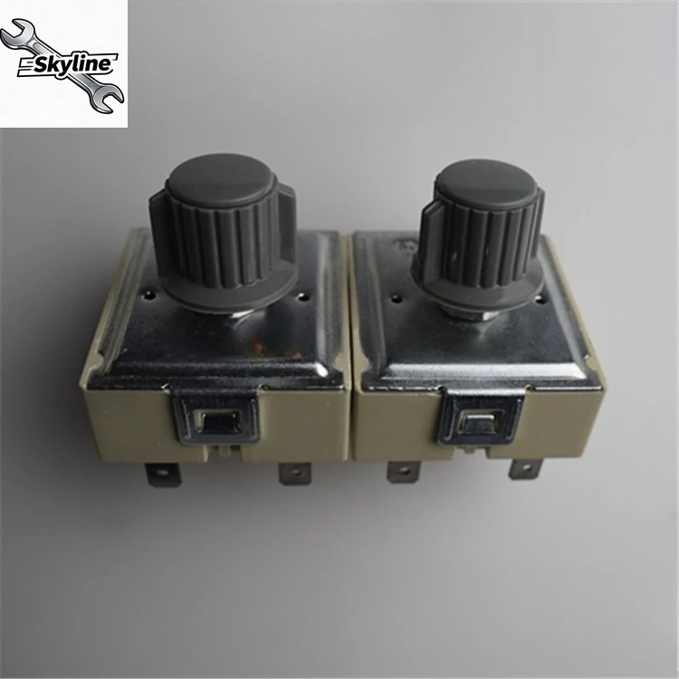 Termostat pengontrol suhu DK200 dengan pengkode pita warna elektrik