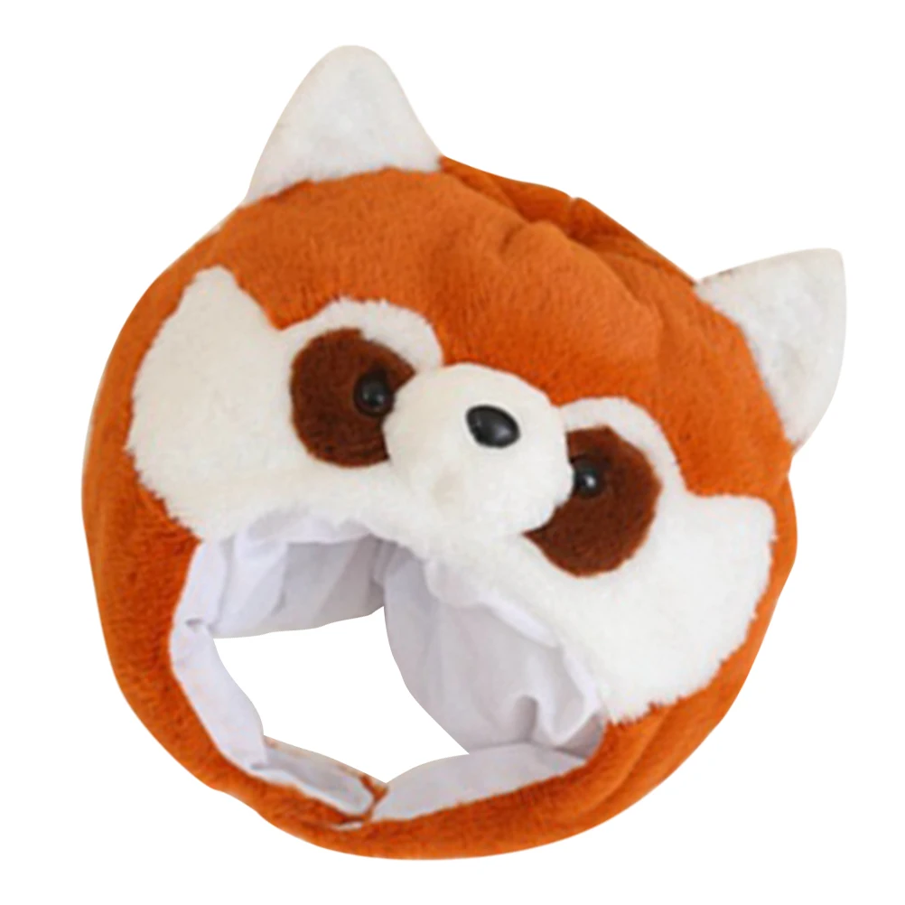 

1 шт. для косплея, карнавала, забавного фестиваля, головного убора с животными, забавная шляпа с енотом, карнавальная шляпа для фотосессии, вечеринки, реквизит, аксессуар