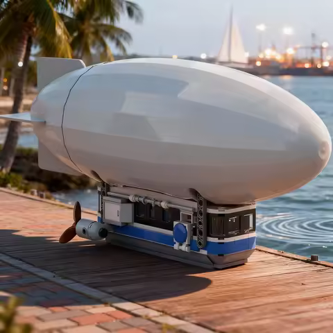 297pcs MOC City Airport Brickticks Aeronautical Engineering Model Building Blocks Christmas Gifts Architecture Toys Idea