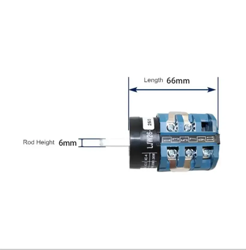 25A 220/380V Forward Reverse Switch for Car Tyre Changer Machine Tire Machine Replacement Part Turn Table Pedal Motor Switch 1pc image 2