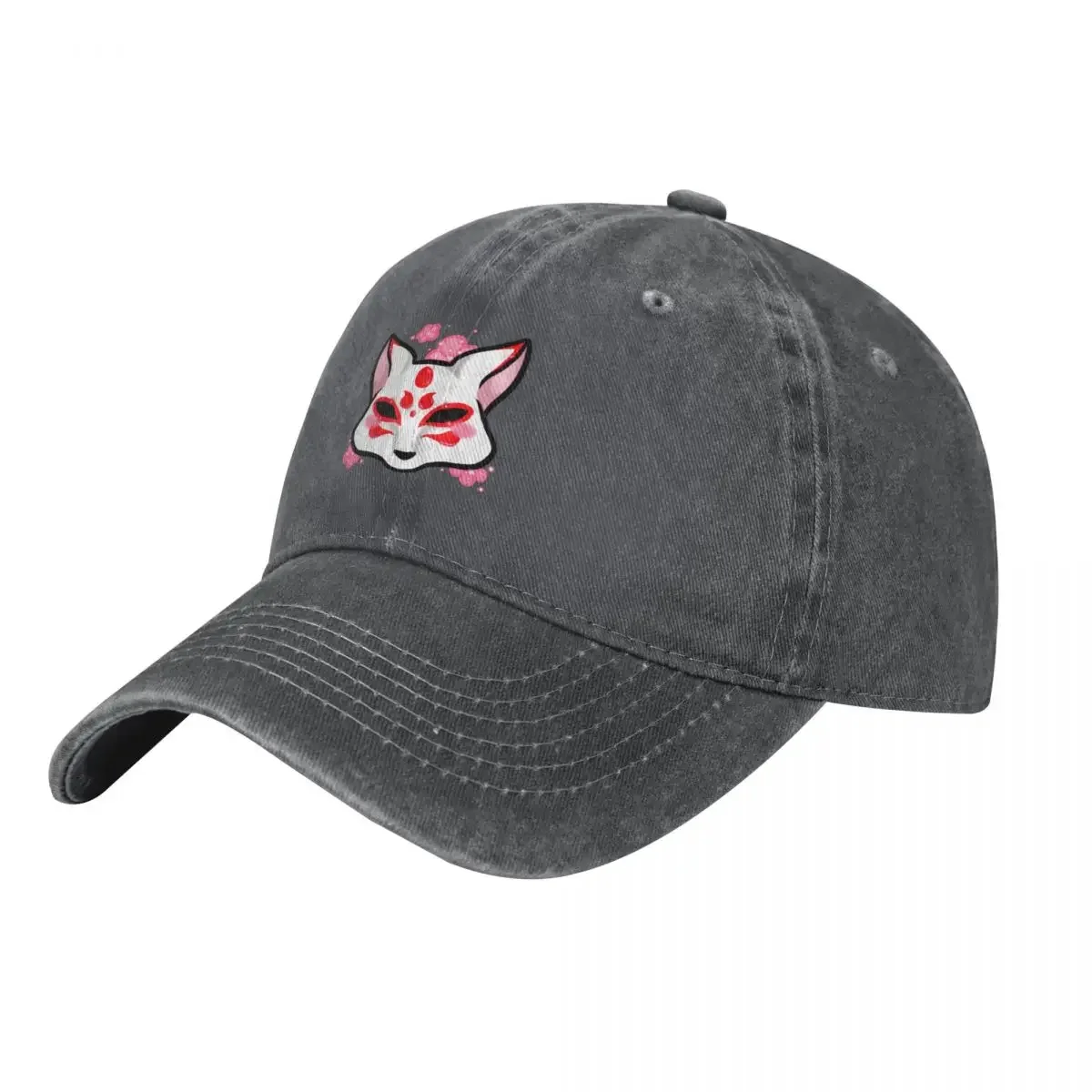Urocza czapka baseballowa Sakura Kitsune, kask, czapka taktyczna, luksusowa czapka męska, nowość w kategorii czapek, czapka baseballowa męska, czapka damska