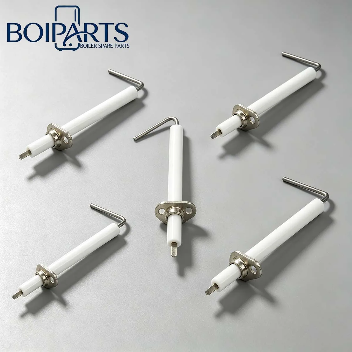 5PCS Ignition Needle Universal Spark Electrode Replacement Parts Fit Vaillant Ariston Bosch Wall Mount Boiler Water Heater