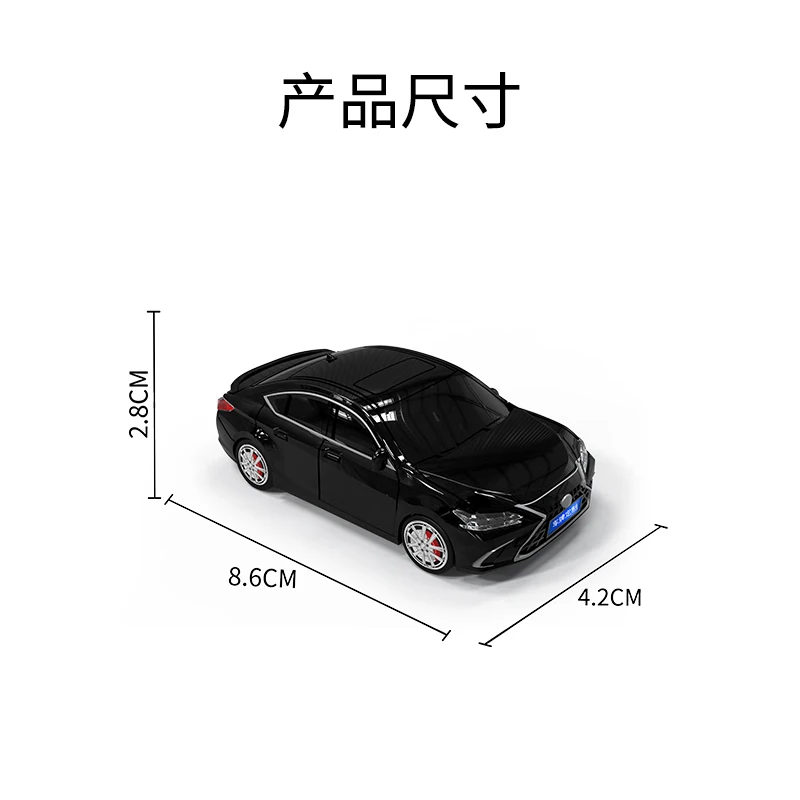 Key Case for Lexus ES Car Model Shape for NX GS RX IS ES GX LX RC 200 250 350 LS 450H 300H 3 4 Button Car Key Cover Fob Keychain view 6