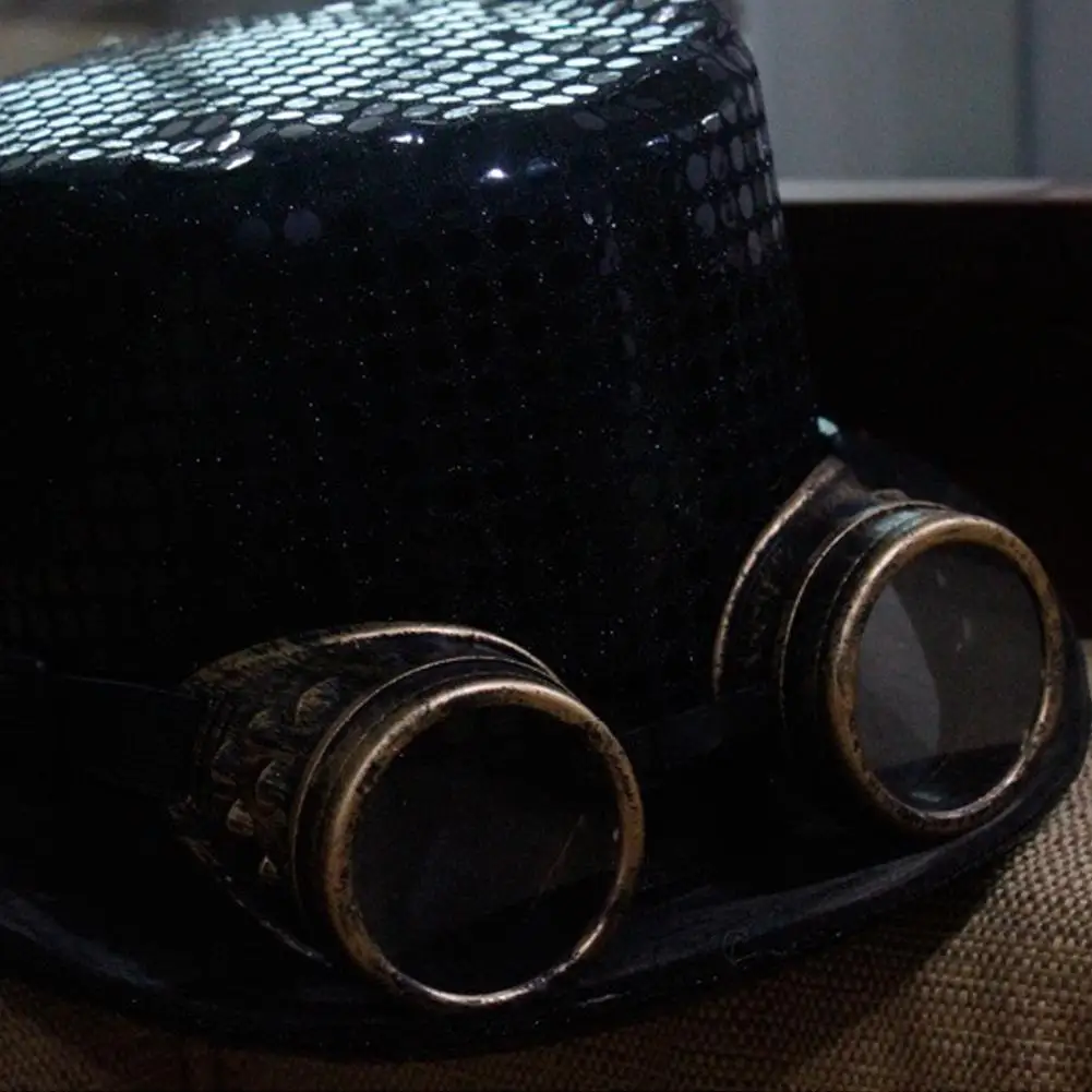 

6-стиль езды на мотоцикле, Хэллоуин, вечеринка, косплей, стимпанк, уличные украшения, очки, костюм, реквизит, ретро B6F7