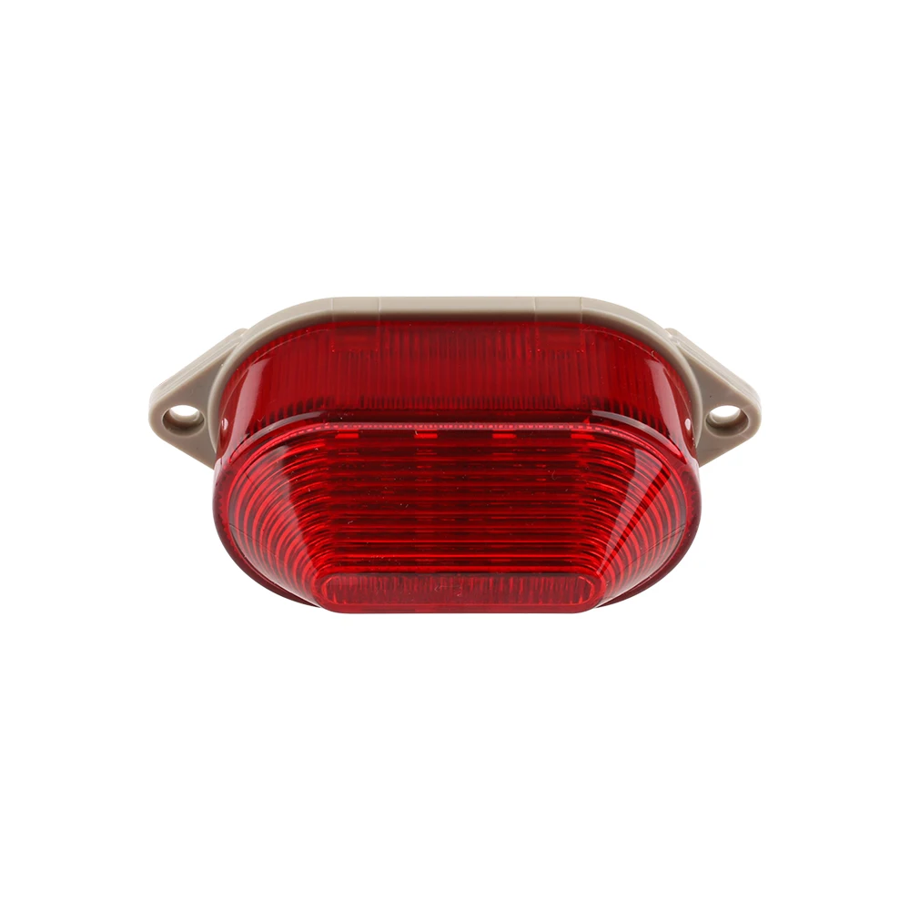 LED-3051 스트로브 신호 경고등 12V 24V 220V 표시 등 LED 램프 작은 깜박이는 빛 보안 경보