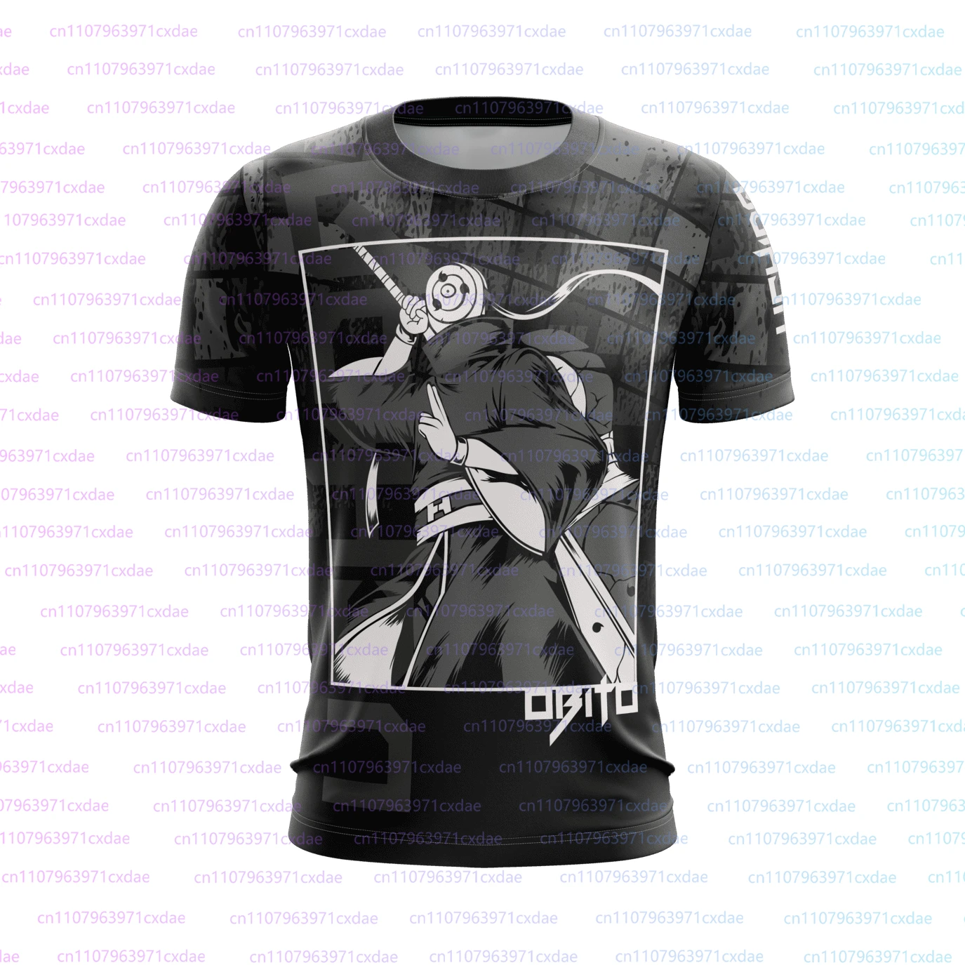 Anime Naruto Figure Boy T-shirt Cosplay Cartoon Short-sleeved Men's Shirts Loose Cool Gift Clothing Casual Adult Oversized Tees