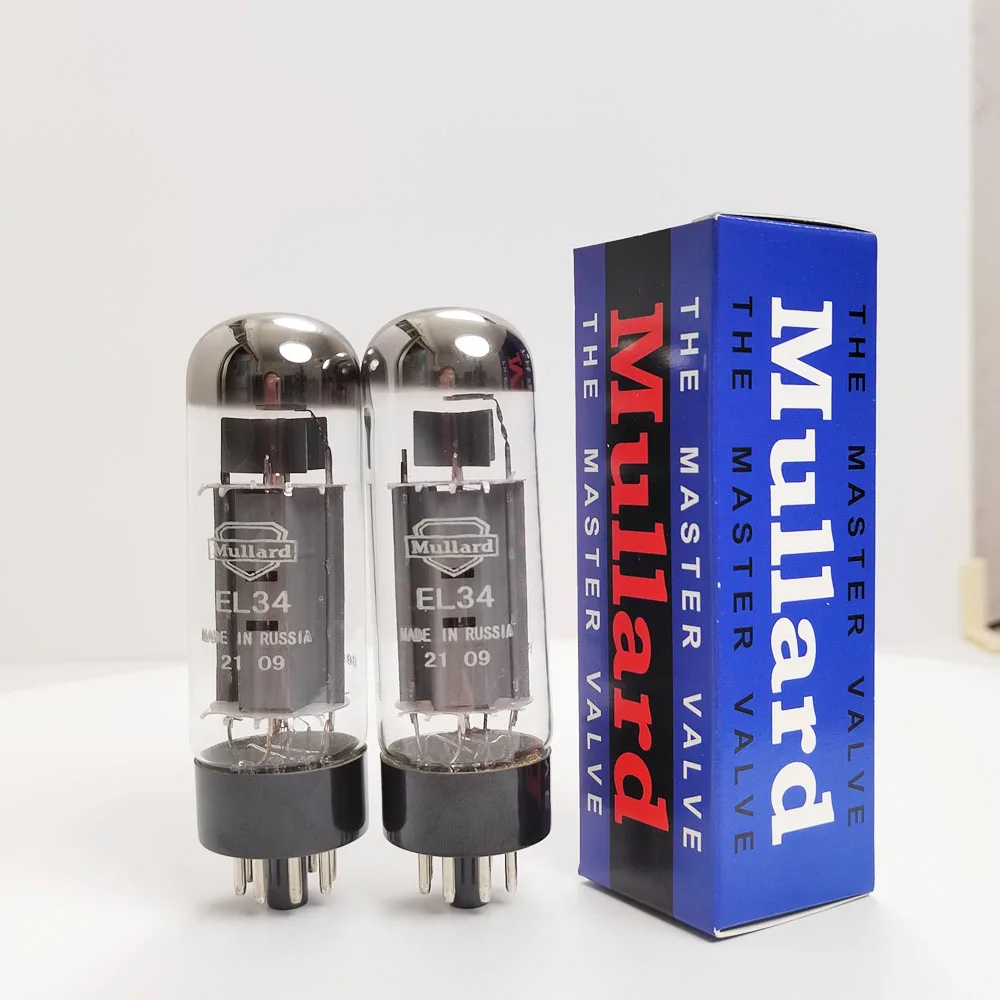 DONDWEN Mullard EL34 Vakuumröhre HIFI Audio Ventil ersetzt 6CA7 KT77 KT90 5881 6P3P KT66 Röhrenverstärker Kit Diy Matched Quad 4