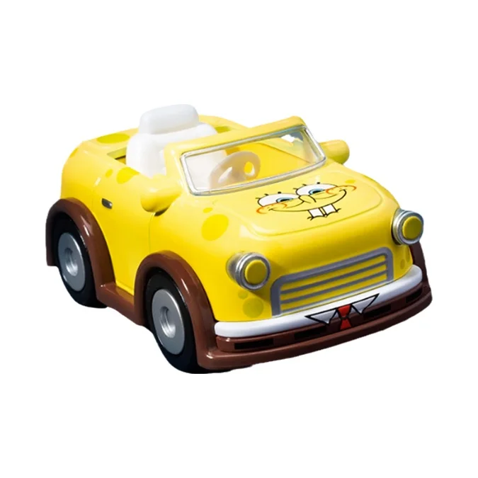 POP MART SpongeBob Sightseeing Car Mystery Boxes Single Mystery Box/Full Box 9 Pcs 012022061700134 view 5