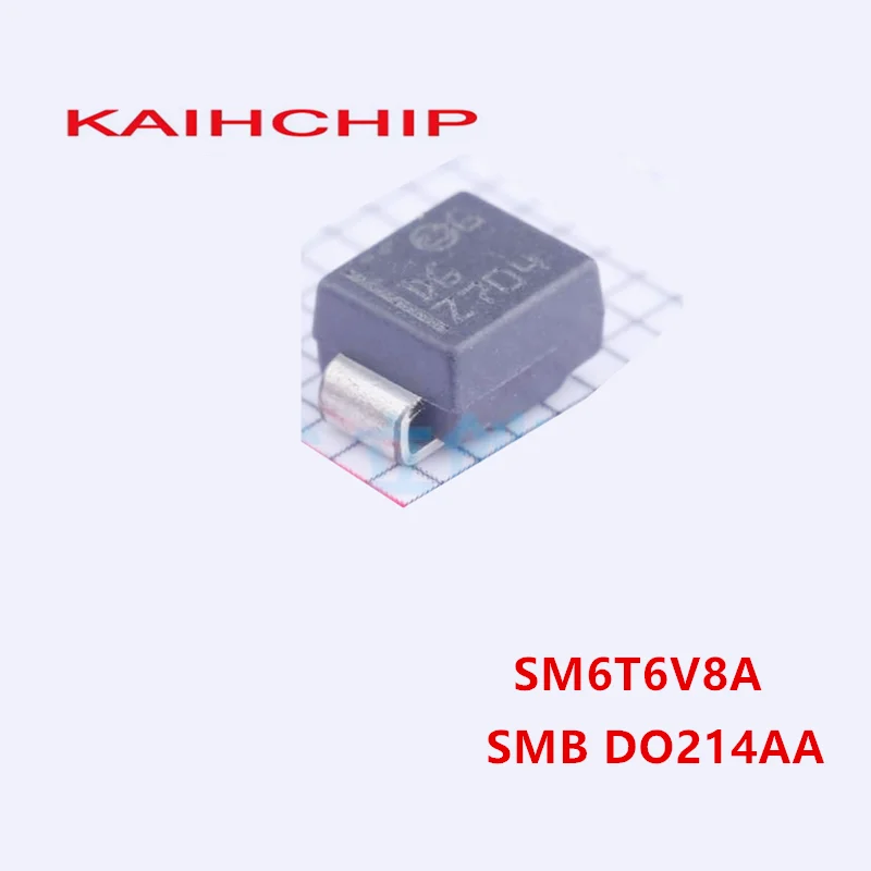 50PCS SM6T6V8A De 6…