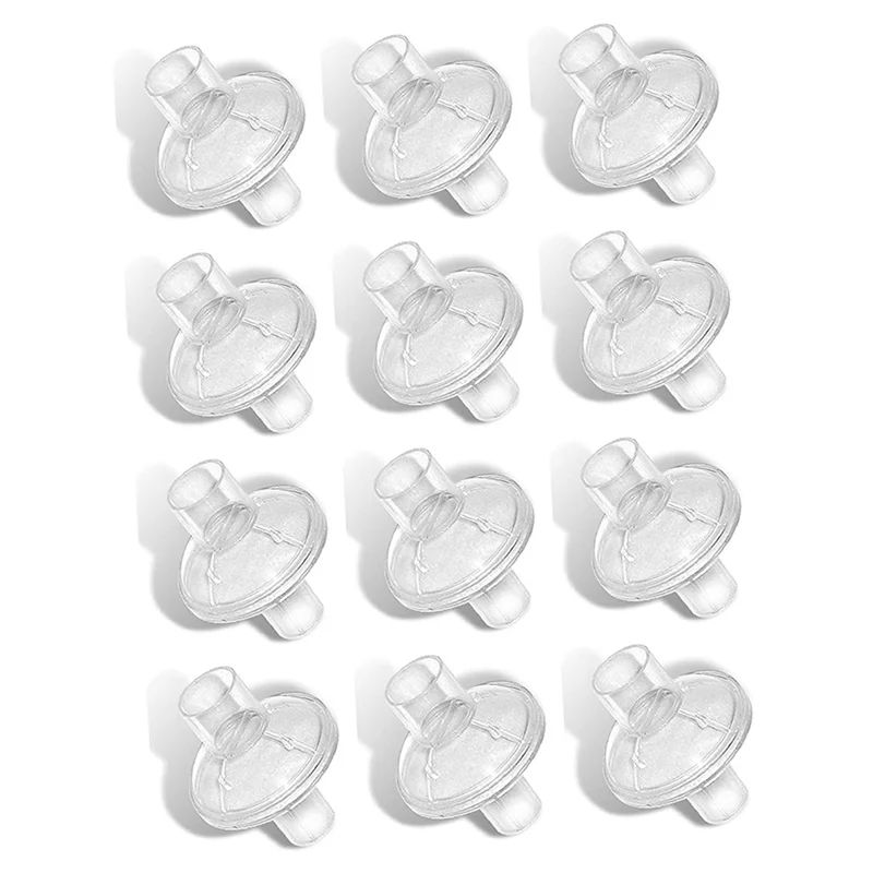 Viral In-Line Outlet Filter Compatible With For Resmed, Dreamstation CPAP/Bipap Machine, 48 Packs-BTFL