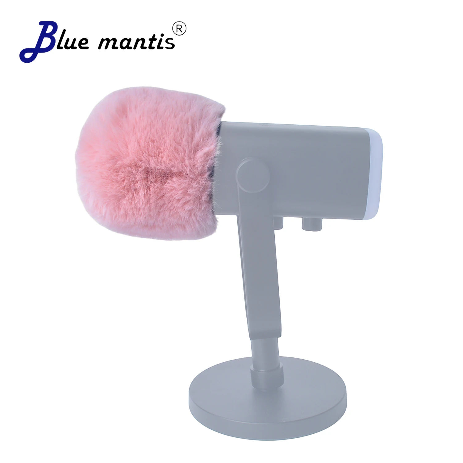 Dead Cat Microphone Windshield Noise Pop Filter Windscreen Install Artificial Fur Muff Cover For FIFINE AM8Microphone
