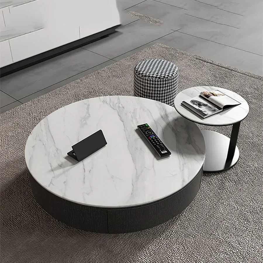 Moderne einfache Tisch Kaffee Wohnzimmer Schlafzimmer minimalist ische Nacht unregelmäßige elegante Tische Luxus Pente adeira