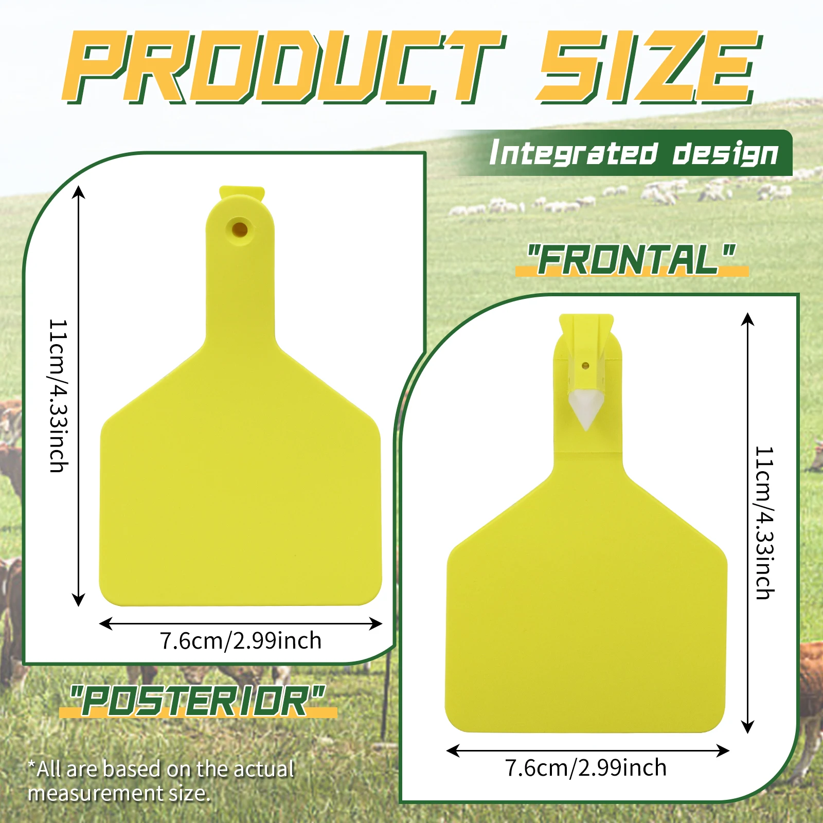 50 قطعة/الحزمة الماشية الماشية الأذن العلامات علامات دون كلمات أدوات تحديد الحيوان علامة كماشة البقرة خنزير الحصان الماعز الأغنام علامة