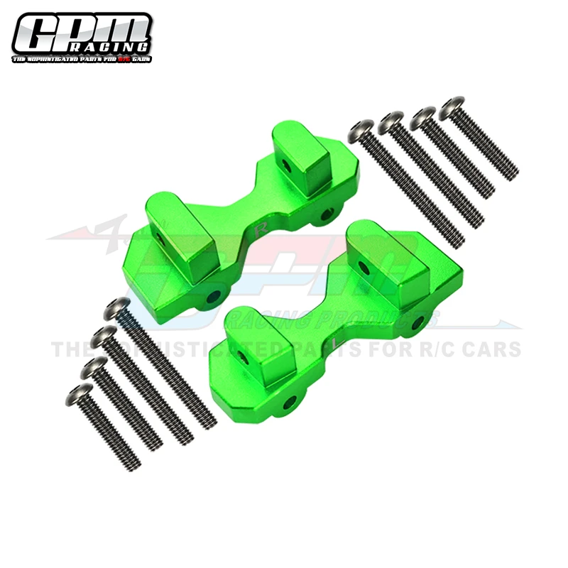 Support d'amortisseur avant en aluminium GPM pour TRAXXAS 1/7 Unlimited Desert Racer UDR