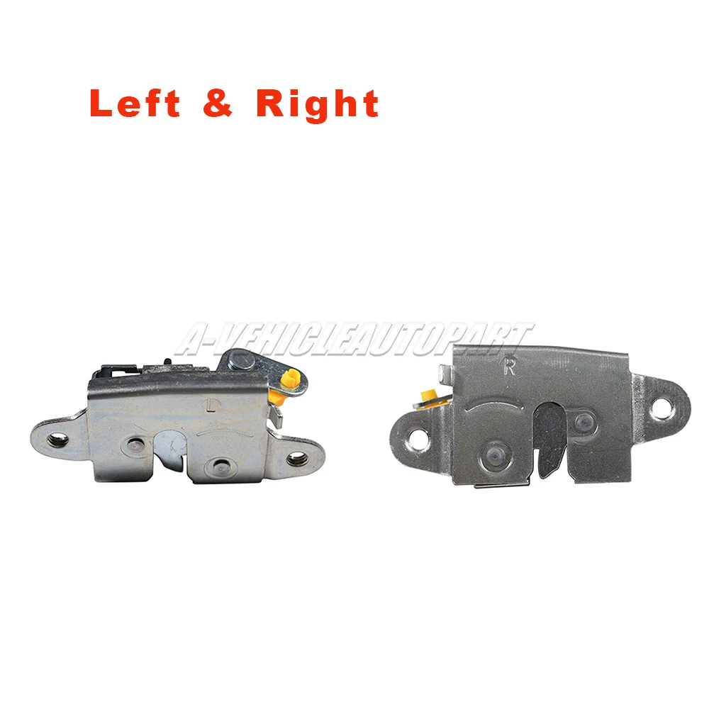 657900K010 657800K010 New Back Door Latch Repair Kit Left & Right For Toyota Hilux Vigo 2004-2011 car Tailgate Lock Replacement - Image 5