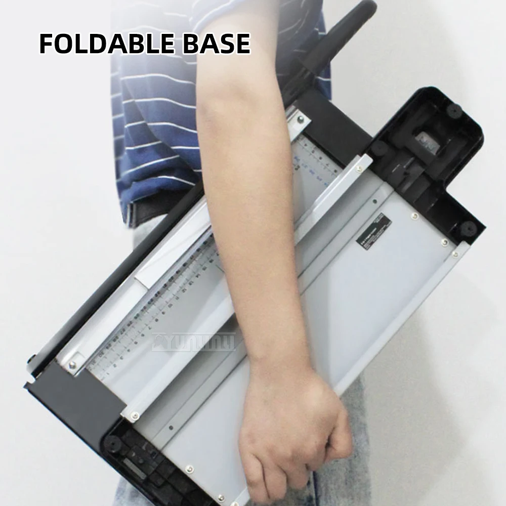 

Многофункциональный резак для бумаги. Резак для бумаги 4-в-1. Резак для бумаги с кромкой. Складной станок для резки картона.