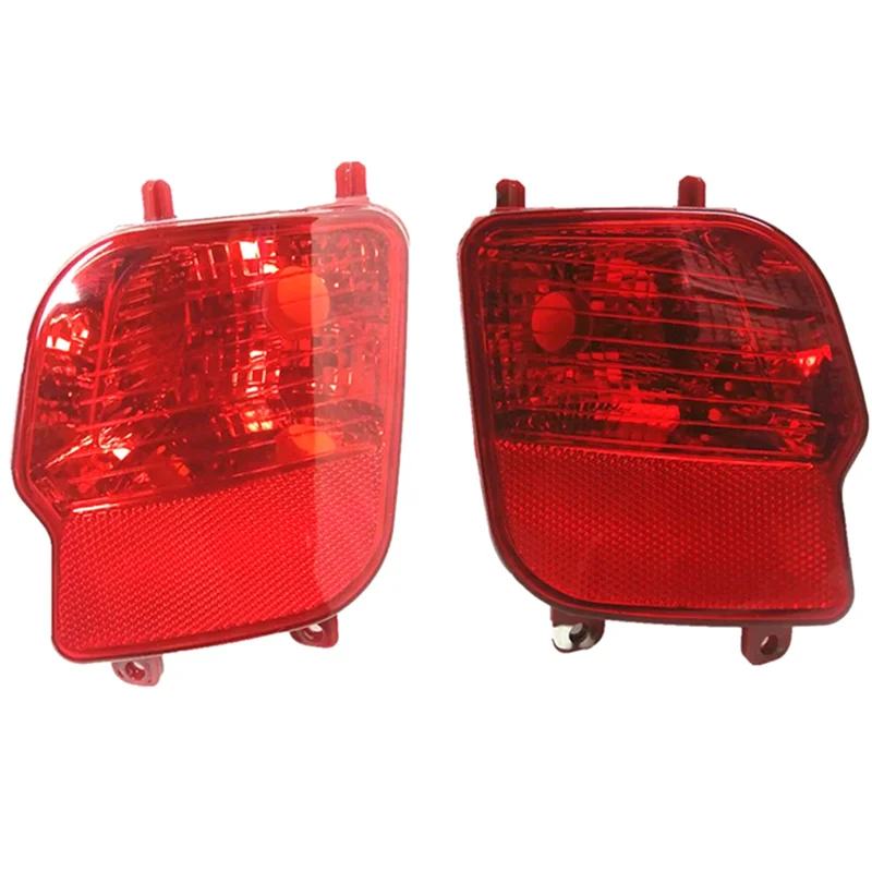 YL00528880 YL00528980 Rear Fog Lamp for Peugeot 3008 4008 P84 Citroen C5 Aircross Rear Bumper Reflector