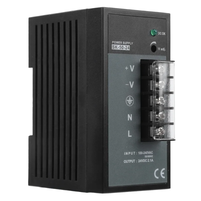 Din Rail Power Supply SK5024 Mini Switching Power Source AC100‑240V