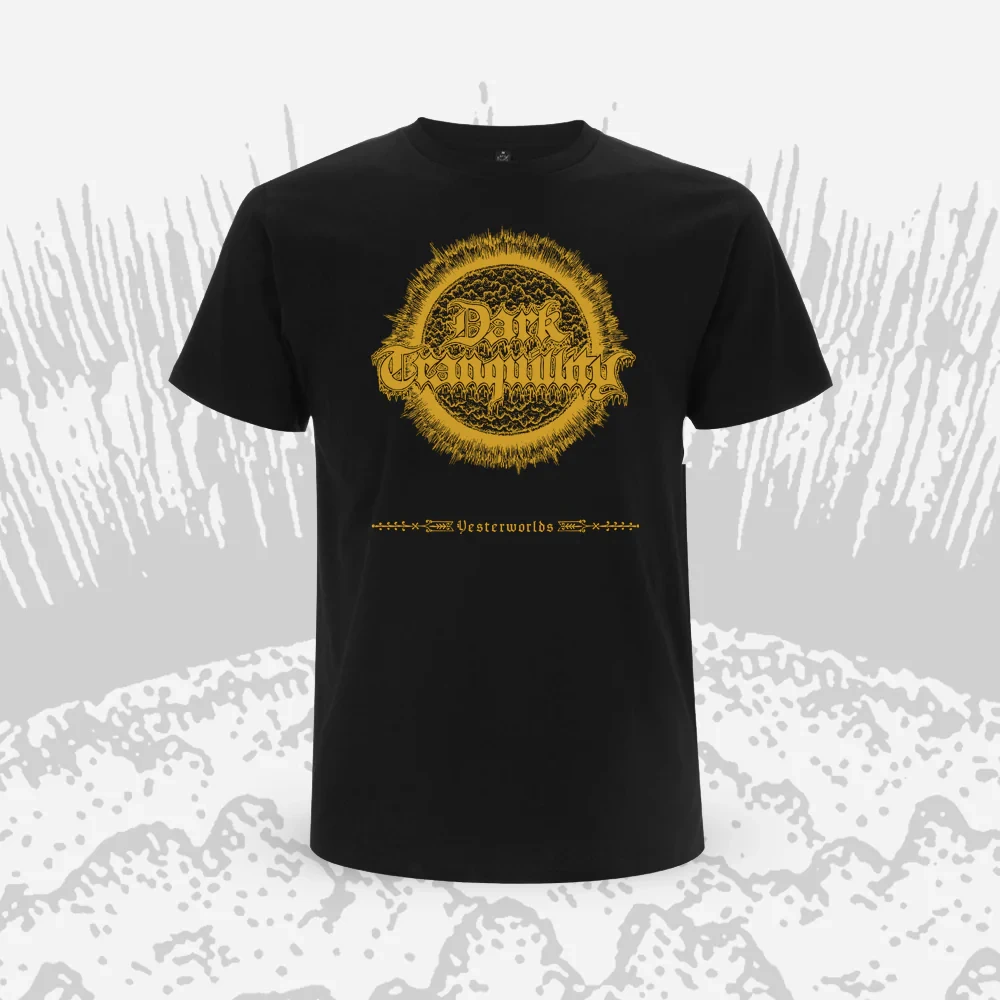 T-shirt décontracté d'été style artistique Dark Tranquility Nightfall Crest Rock Music, marque de luxe pour hommes et femmes