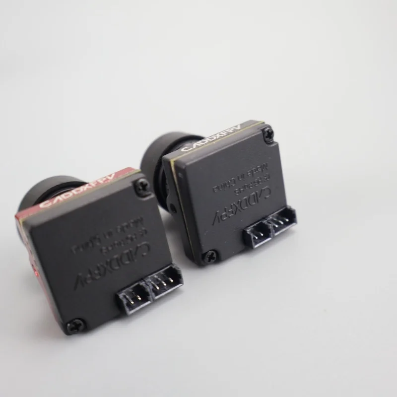 Caddx Ratel 2 ブラック V2 FPV カメラ Ratel2 2.1mm レンズ 16:9/4:3 NTSC/PAL 切り替え可能 交換レンズ付き マイクロ FPV カメラ ドローン