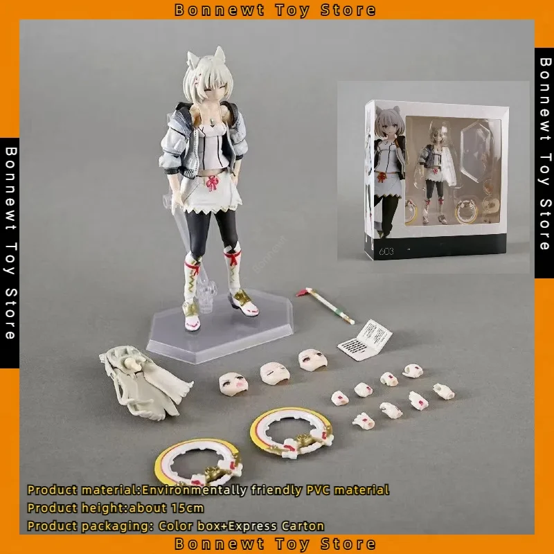 New Xenoblade Chronicles 3 figma 603 Xenoblade Chronicles Mio finished doll figures domestic animation spot For Friends gifts