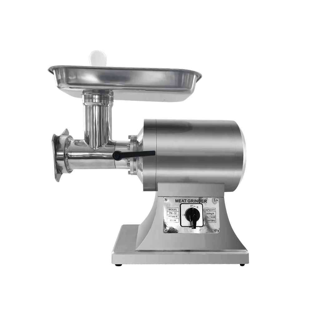 Automatic commercial electric meat grinder  mincer meat grinder meat mincing machine