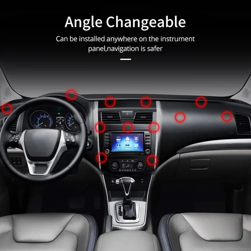 Magnetic Car Phone Holder Car Air Vent Phone Mount Universal Dashboard Magnet Cell Phone Holder Stand for iPhone Samsung Xiaomi