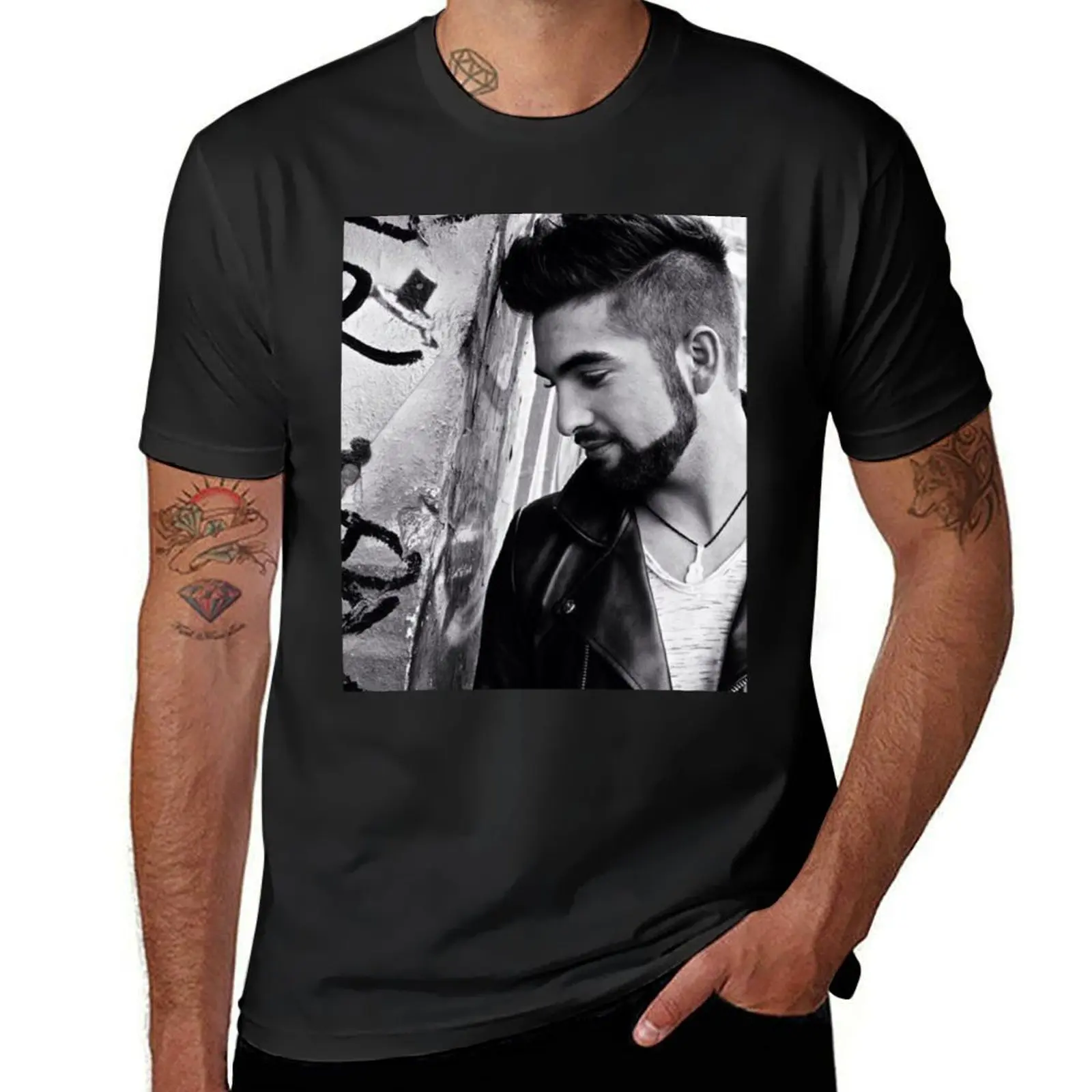 kendji Girac T-Shirt blanks Blouse mens workout shirts