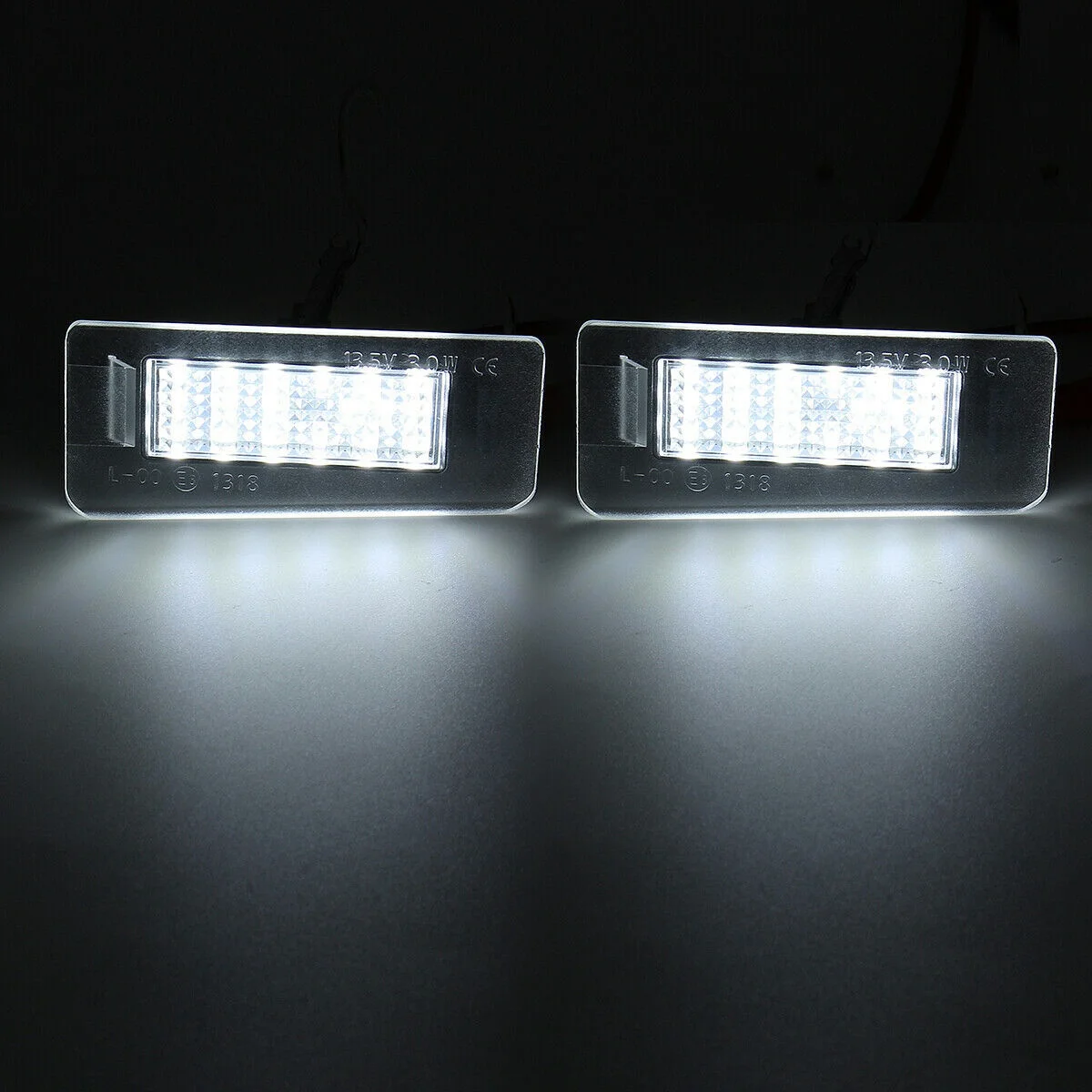 Carefree- Car LED SMD License Plate Light for Hyundai Elantra 2011-2012 2014-2017