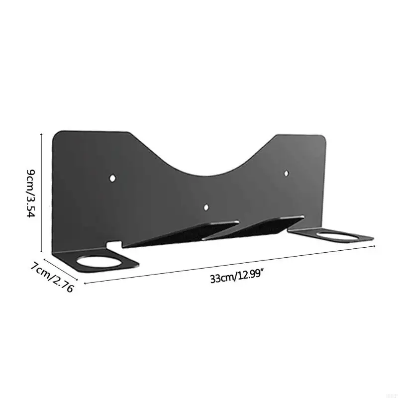 B0KF Virtual Reality Headset Display Holder Rack untuk Quest2/Rift-S