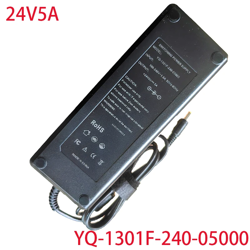 

Original YQ-1301F-240-05000 Yongqingyuan large-size display power adapter 24V5A